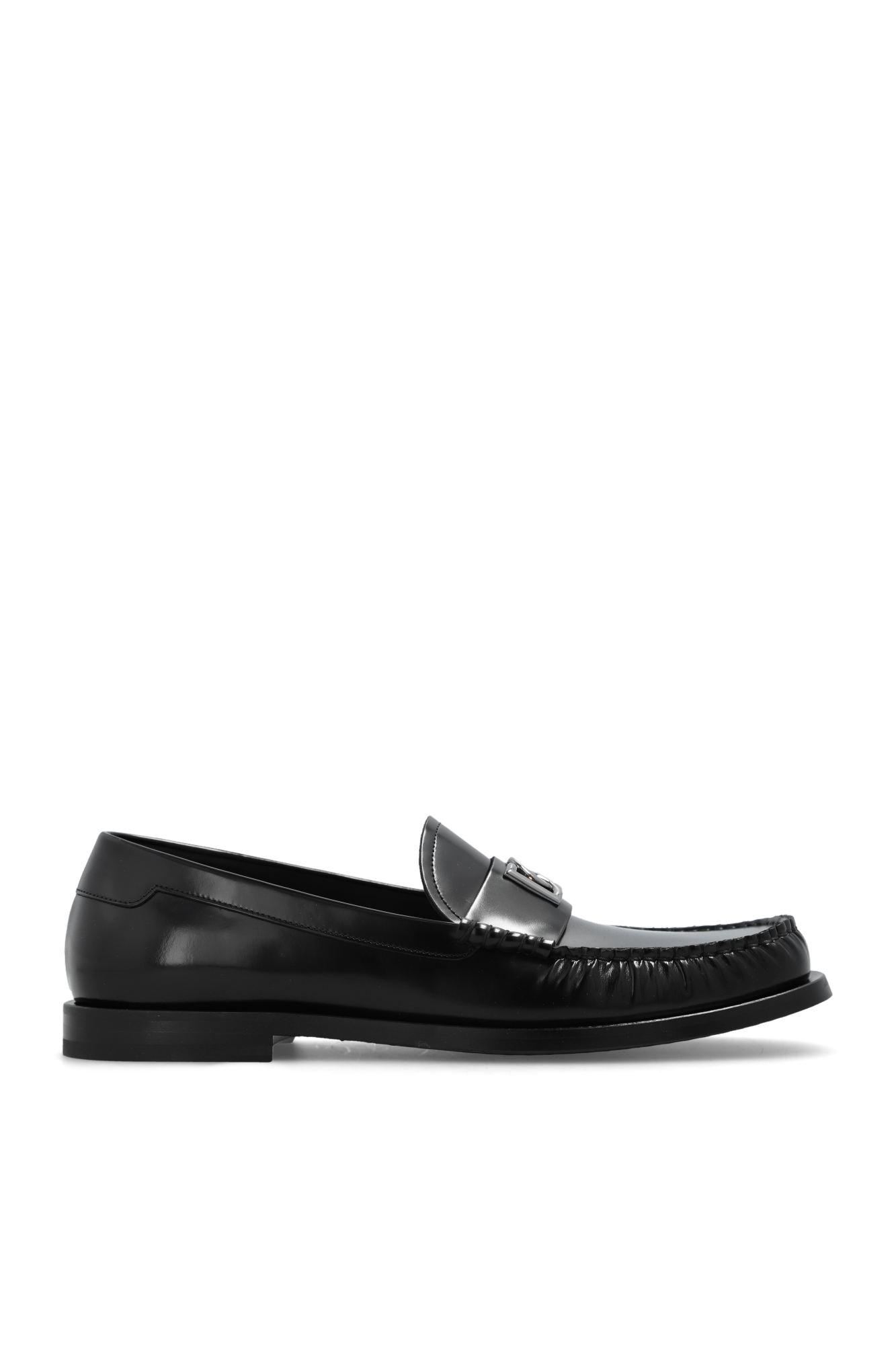 Dolce & Gabbana Leather loafers | Men's Shoes | Vitkac